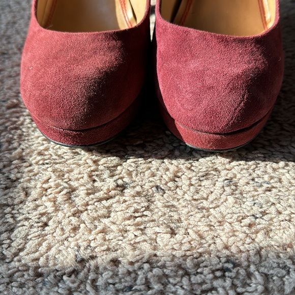 5/48 Merlot colored pumps size 39 - Picture 3 of 12